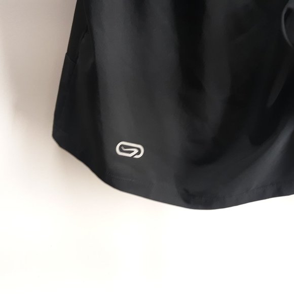 Kalenji Decathlon Mens Running Shorts Black Green NO SIZE TAG SEE MEASUREMENTS - Picture 6 of 12